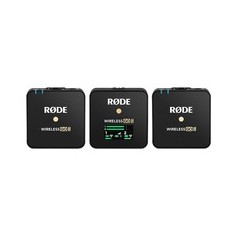 RØDE Wireless GO II - Premium Wireless Audio Transmission System for Crystal Clear Sound